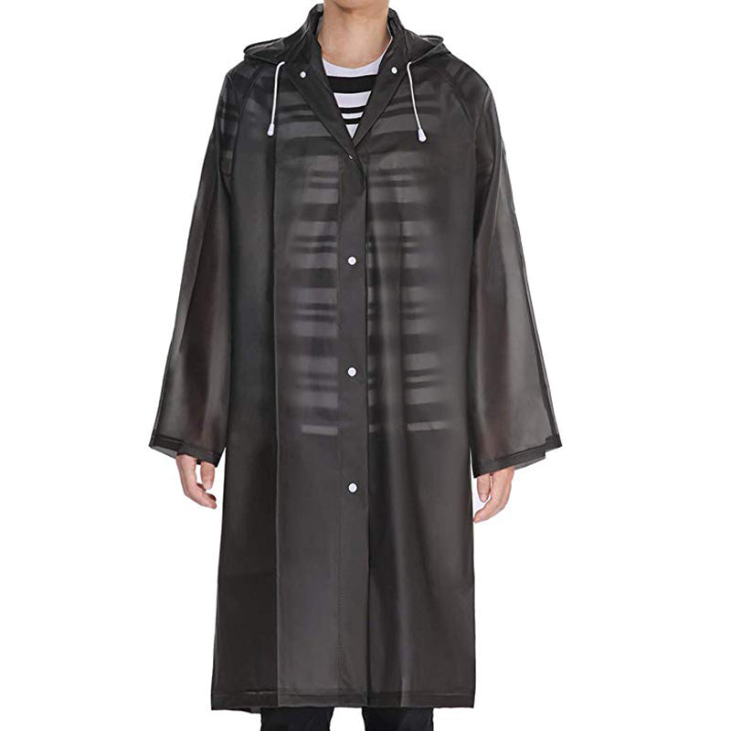 Waterproof Translucent Raincoat